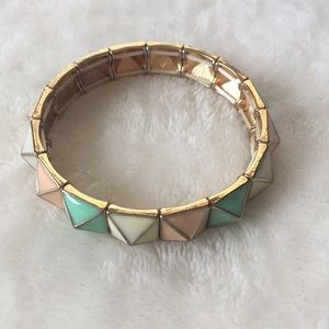 Studded Elastic Bracelet